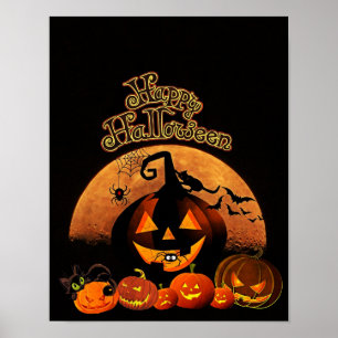 Happy halloween Poster