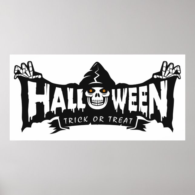 Happy halloween Poster (Framsidan)