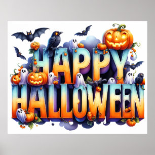 Happy halloween Poster