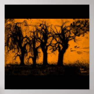 Happy halloween poster