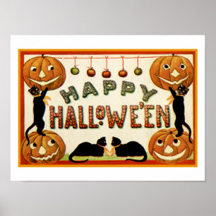 Happy halloween poster