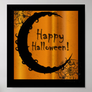 Happy halloween poster
