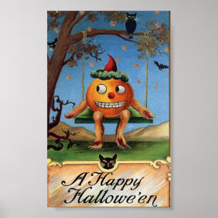 Happy halloween poster