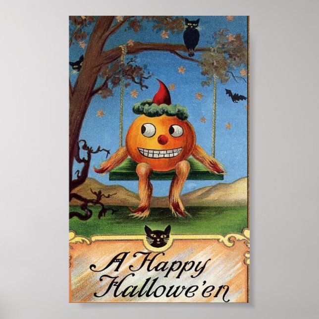 Happy halloween poster (Framsidan)