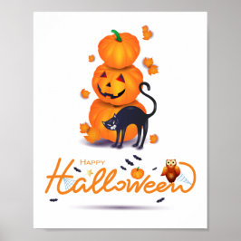 Happy halloween! poster