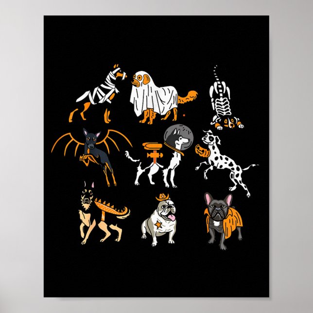 Happy Halloween  Poster (Framsidan)