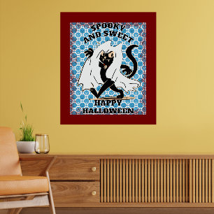 Happy halloween poster