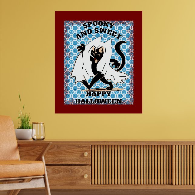 Happy halloween poster (Vardagsrum 2)