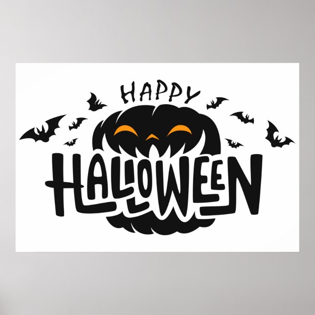 Happy halloween poster (Framsidan)
