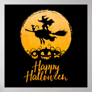 Happy halloween poster