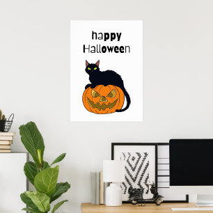 Happy halloween poster