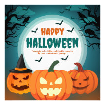 Happy halloween Poster!