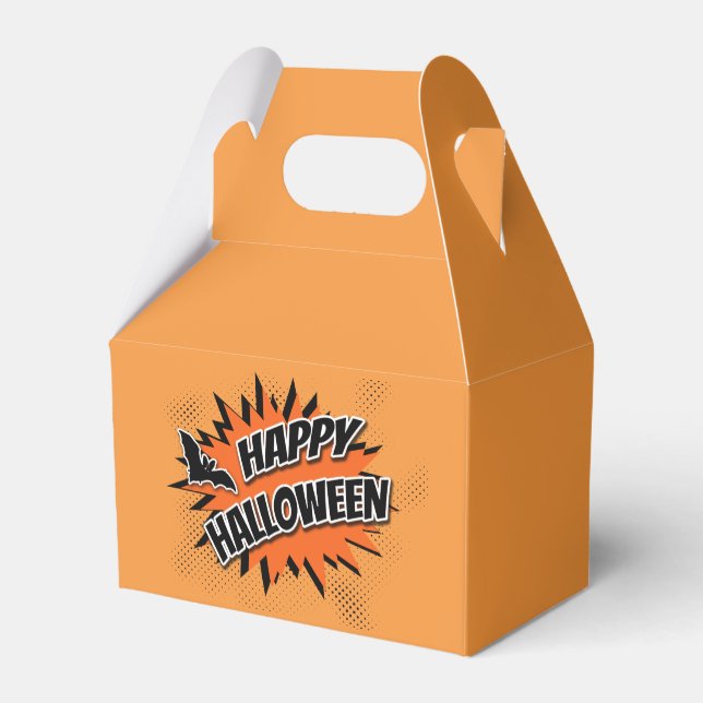 Happy halloween presentaskar (Baksidan Sidan)