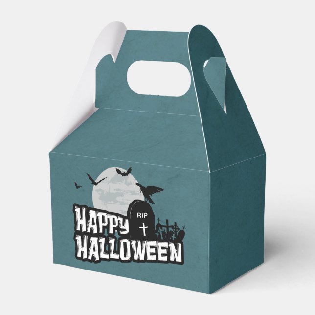 Happy halloween presentaskar (Baksidan Sidan)