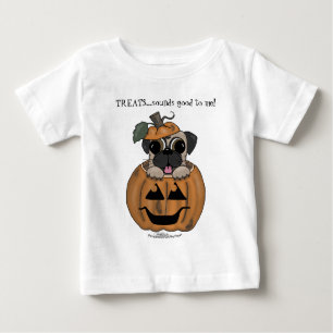 Happy halloween-Pug i Jack O'Lantern Tee