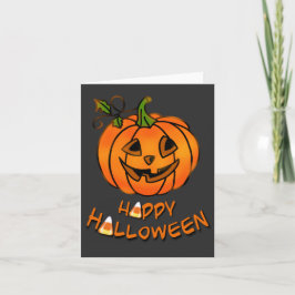 Happy halloween | Pumpa | CANDY CORN Inbjudan