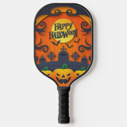 Happy halloween Pumpkin Black