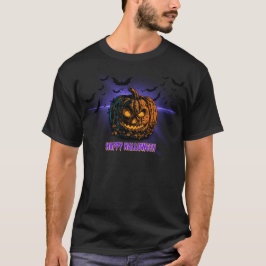 Happy halloween (Pumpkin & Fladdermus) T Shirt