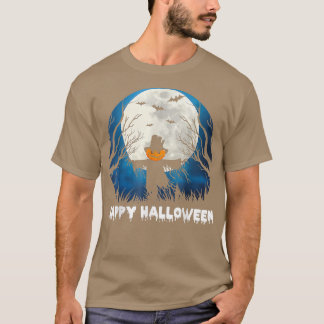 Happy halloween Pumpkin - höstfällning Helgdag T Shirt