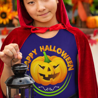 Happy halloween Pumpkin Jack-O-Lantern T-Shirt