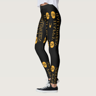 Happy halloween Pumpkin Leggings