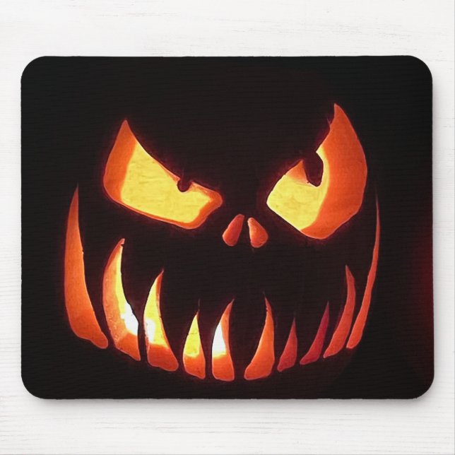Happy halloween Pumpkin Musmatta (Framsidan)