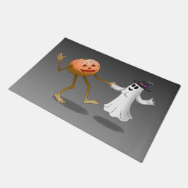 Happy halloween Pumpkin och Ghost