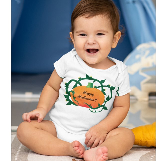 Happy halloween Pumpkin Patch T-shirt (Skapare uppladdad)