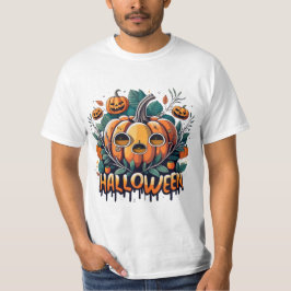 Happy halloween Pumpkin T Shirt