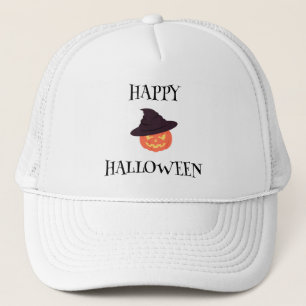 Happy halloween Pumpkin Truckerkeps - Orange Jack
