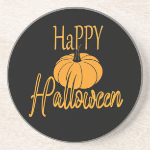 Happy halloween Pumpkin Underlägg