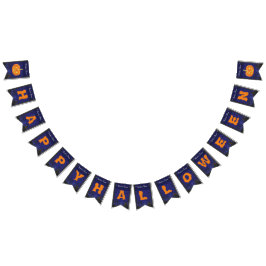 Happy halloween Pumpkin Vimplar