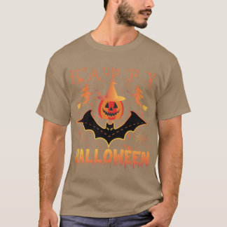 Happy halloween Pumpkinrick Orreat Halloween-pojke T Shirt