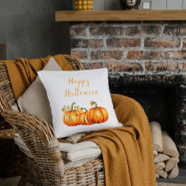 Happy halloween Pumpkins Kudde