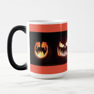 Happy halloween Pumpkins Magisk Mugg