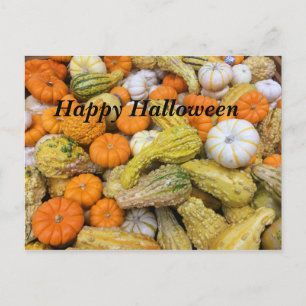 Happy halloween Pumpkins vykort