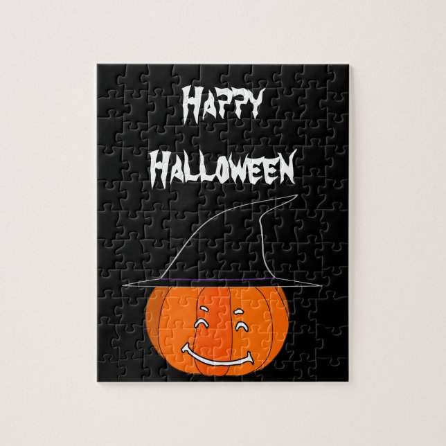 Happy halloween pussel (Vertikal)