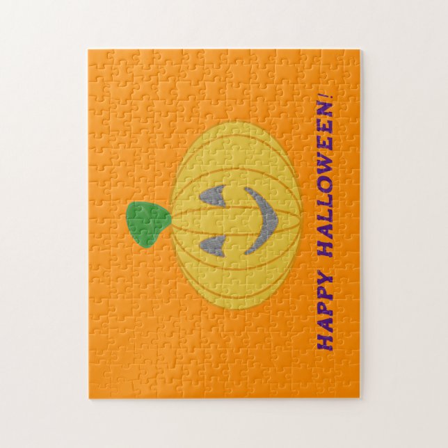 Happy halloween pussel (Vertikal)