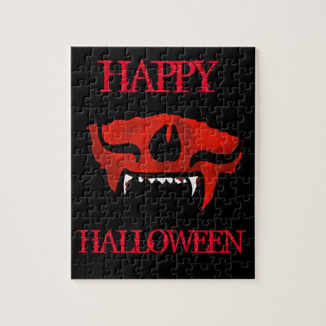 HAPPY HALLOWEEN PUSSEL (Vertikal)