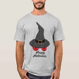 Happy halloween Red Öga T Shirt