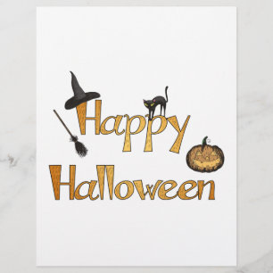 Happy halloween reklamblad