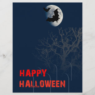 Happy halloween reklamblad