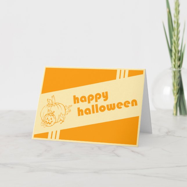 happy halloween: rektor: kort (Framsida)