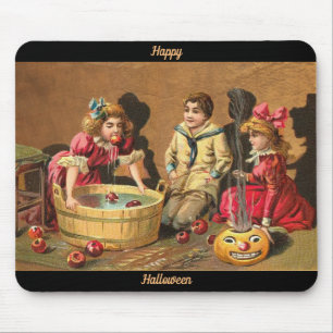 Happy halloween Retro Poster Musmatta