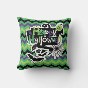 Happy halloween Roligt Kudde