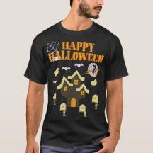 Happy halloween Roligt T-Shirt