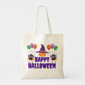 Happy halloween Roligt Tote Bag Tygkasse