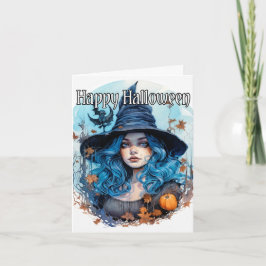 Happy halloween | Salem Witch Kort