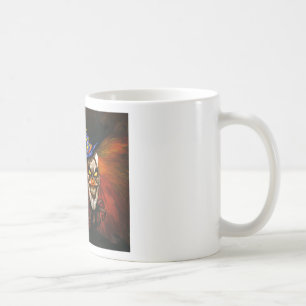 Happy halloween Scary Clown Kaffemugg