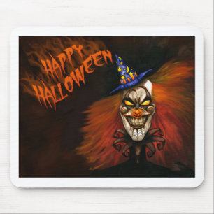 Happy halloween Scary Clown Musmatta